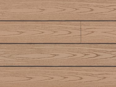 New Oak Wood Grain 143mm Decking - CLEARANCE